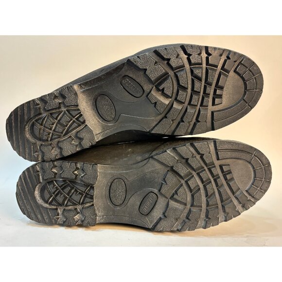 Vasque Ice 9000 Mountaineering Boots Yellow Black Men’s US 11 M Waterproof - Picture 11 of 12